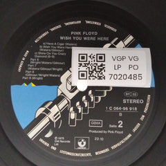 Pink Floyd - Wish You Were Here (Vinyl)