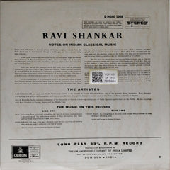Ravi Shankar - Ravi Shankar (Vinyl)