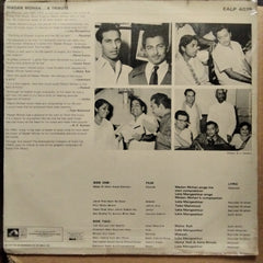 Madan Mohan  - Madan Mohan...A Tribute (Vinyl)