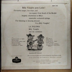 Billy Vaughn And His Orchestra - La Paloma (Vinyl)
