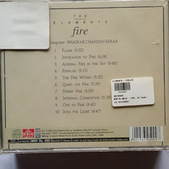 Bhaskar Chandavarkar - The Elements - Fire (CD)