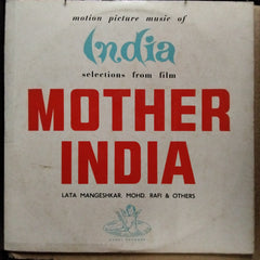 Naushad - Mother India (Vinyl)