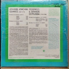 Ars Antiqua Di Milano - Johann Joachim Quantz / Federico Il Grande Di Prussia (Vinyl)