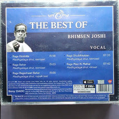 Bhimsen Joshi - The Best Of (CD)