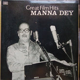 Manna Dey - Great Film Hits (Vinyl)