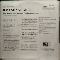 Ravi Shankar - Ravi Shankar (Vinyl)