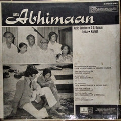 S. D. Burman - Abhimaan (Vinyl)