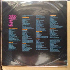 Michael Jackson - Off The Wall (Vinyl)
