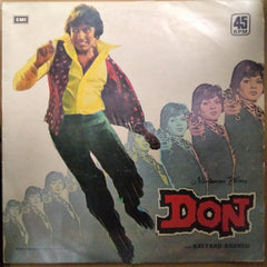 Kalyanji Anandji - Don (Vinyl)
