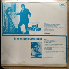 R. D. Burman  - Aaj Raat Ko  (Vinyl)