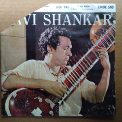 Pandit Ravi Shankar*  - Raga Sindhu Bhairvi / Tilak Shyam / Nat Bhairo / Puriya Kalyan (45-RPM)