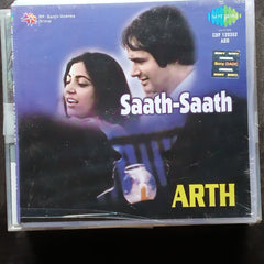Jagjit Singh + Kuldeep Singh - Arth + Saath Saath (CD)