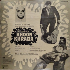 Ravindra Jain - Khoon Khraba (Vinyl)