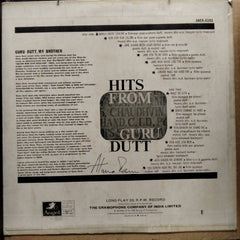 Various  - Hits From Guru Dutt (Vinyl)