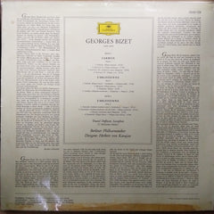 Georges Bizet / Berliner Philharmoniker, Herbert Von Karajan - Carmen-Suite 1 • L'ArléSienne - Suiten 1 & 2 (Vinyl)