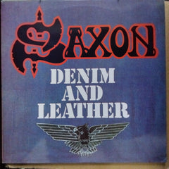 Saxon - Denim And Leather (Vinyl)