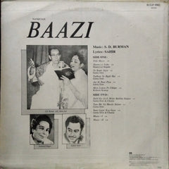 S. D. Burman - Baazi (Vinyl)