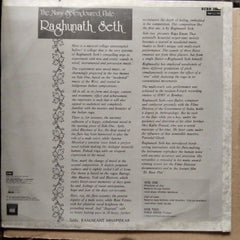 Raghunath Seth - The Many Splendoured Flute (Vinyl)