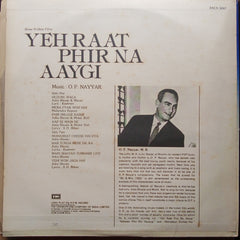 O. P. Nayyar  - Yeh RàAt Phir Na Aaygi (Vinyl)