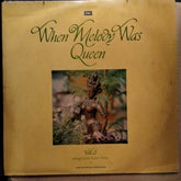 Various - When Melody Was Queen, Vol.2 (Vinyl)