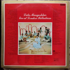 Lata Mangeshkar  - Lata Mangeshkar Live At The London Palladium (Vinyl)