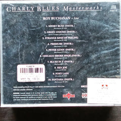 Roy Buchanan - Live (CD)