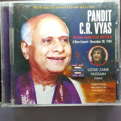 C. R. Vyas - Raga Malhua Kedar (CD)