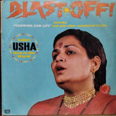 Usha* - Blast-Off (Vinyl)