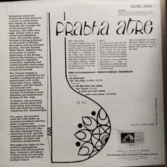 Prabha Atre - Prabha Atre (Vinyl)