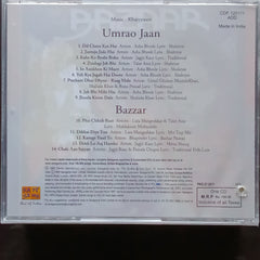 Khaiyyam - Umrao Jaan + Bazaar (CD)