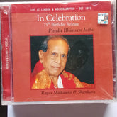 Bhimsen Joshi - Raga Malkauns And Shankara (CD)