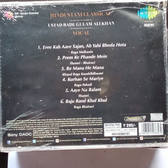Bade Ghulam Ali Khan - Musical Genius (CD)