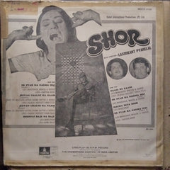 Laxmikant Pyarelal - Shor (Vinyl)