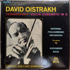 Tchaikovsky*, David Oistrakh*, National Philharmonic Orchestra*, Alexander Gauk - Tchaikovsky - Violin Concerto In D (Vinyl)