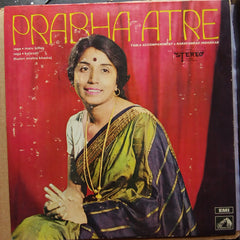 Prabha Atre - Raga Maru Bihag, Kalavati. Thumri Mishra Khamaj (Vinyl)