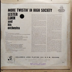 Lester Lanin And His Orchestra - More Twistin' In High Society (Vinyl)