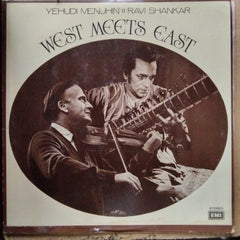 Yehudi Menuhin And Ravi Shankar - West Meets East (Vinyl)