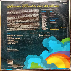 Anand Shankar - Anand Shankar And His Music (Vinyl)