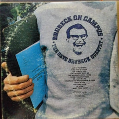 The Dave Brubeck Quartet - Brubeck On Campus (Vinyl)