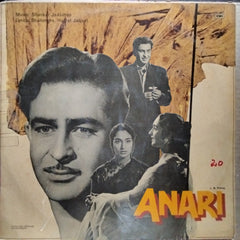 Shankar Jaikishan*, Shailendra, Hasrat Jaipuri - Anari (Vinyl)