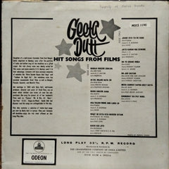 Geeta Dutt - Hit Songs From Films (Vinyl)