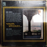 Nikhil Banerjee  - Raga Soheni / Raga Megh (Vinyl)