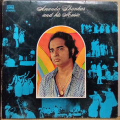 Ananda Shankar - Ananda Shankar And His Music (Vinyl)