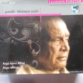 Bhimsen Joshi - Legends Forever - Raga Maru Bihag, Abhogi (CD)