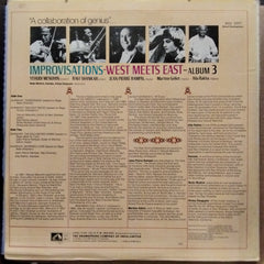 Yehudi Menuhin - Ravi Shankar - Jean-Pierre Rampal - Improvisations - West Meets East - Album 3 (Vinyl)