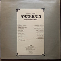C. Ramchandra - Anarkali (Vinyl)