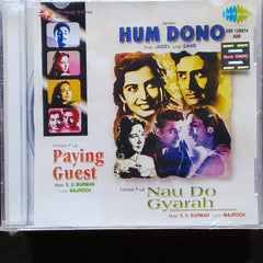 Jaidev + S D Burman - Hum Dono = Paying Guest + Nau Do Gyarah (CD)