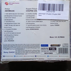 S D Burman - Abhimaan + Chupke Chupke + Mili (CD)