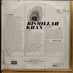 Bismillah Khan - Yaman / Brindaban Sarang (Vinyl)
