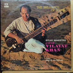 Ustad Vilayat Khan - The Brilliance Of Sound (Vinyl)
